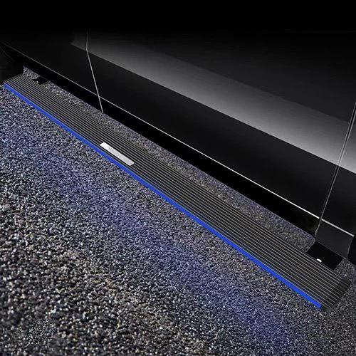 electric fold out running boards