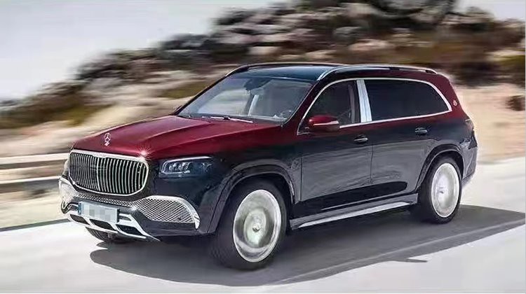 Benz X167 GLS Class refit Maybach bodykit 3