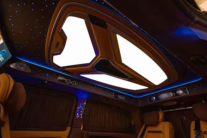 roof Light for Luxury Car Interior Decoration for Minibus Luxury VIP Cars and Vans