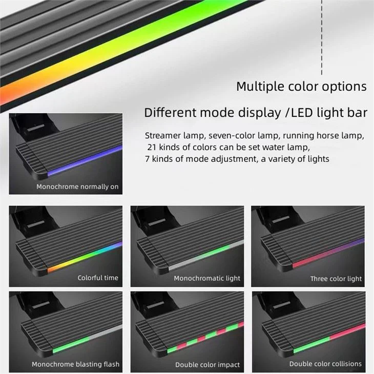 Electric side pedals available in a variety of colors