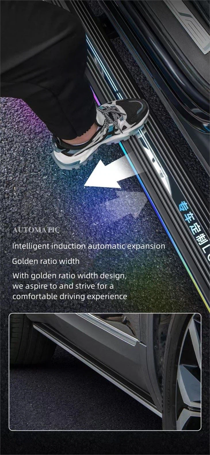 Intelligent electric pedal