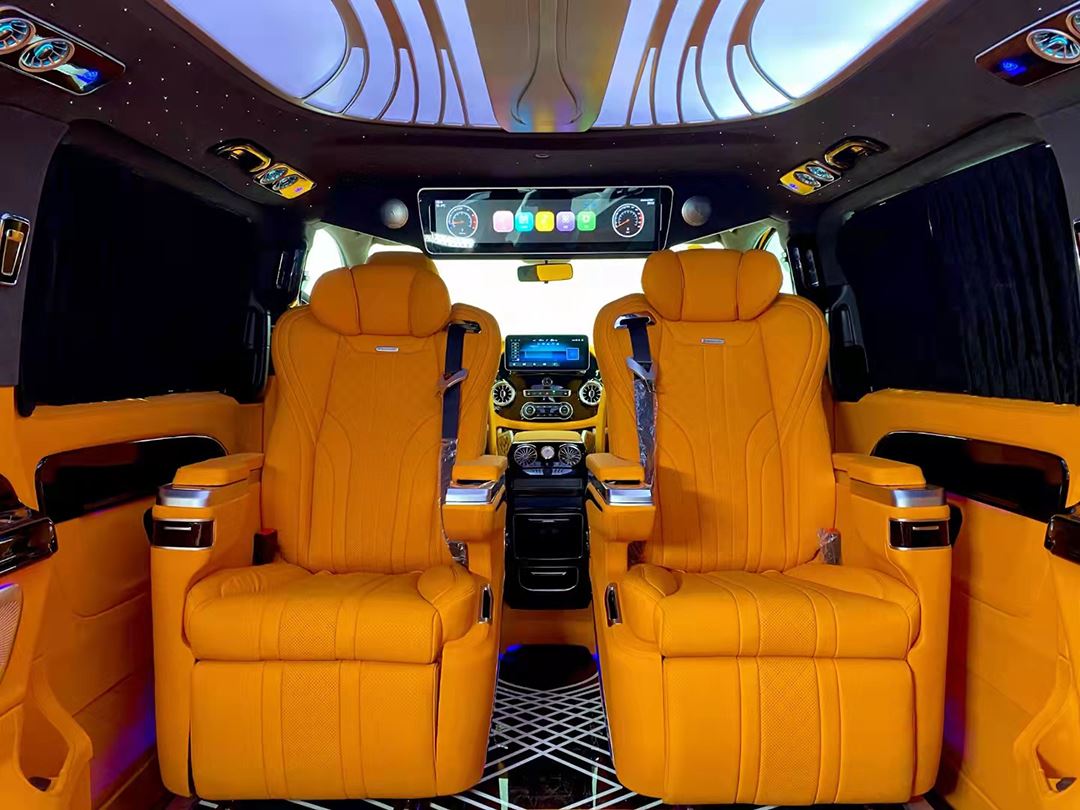 高級メルセデス・ベンツ Vito Business Edition Vito インテリア モディファイ