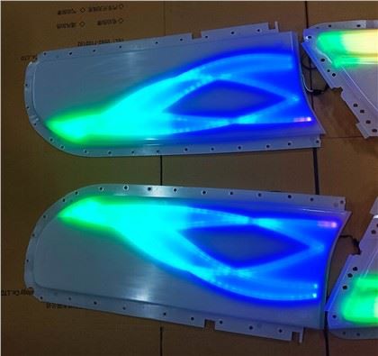 LEDインテリアアトモスフィアライトカー