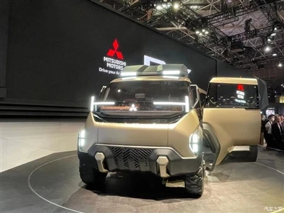 2023年東京モーターショー：三菱D:Xコンセプトカーが正式発表。