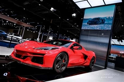 コルベット E-Ray/Sorod EV 中国国際輸入博覧会 (CIIE) がデビュー。