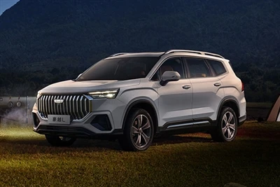 構成アップグレード 2024 Geely Haoyue L が本日発売されます。