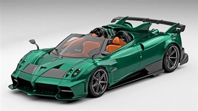 数量限定8台のパガーニ ウアイラ記念モデルの公式マップが公開されました。