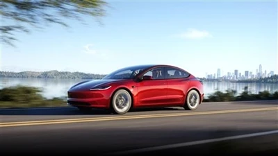 新型モデル 3 がノルウェーの市場で最優秀車に選ばれました。
