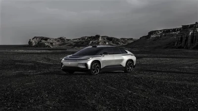 FFは中東で300台以上のFF 91限定版の予約を受け取りました。