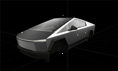 テスラ公式スポイラー Cyber​​truck にビーストモードが追加