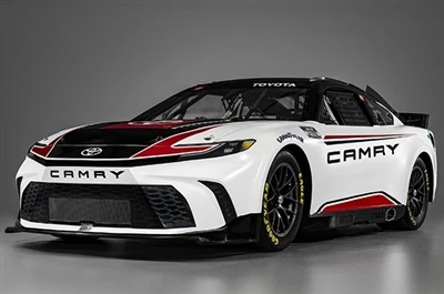 トヨタカムリNASCARレーシング公式マップは来年2月に公開予定。