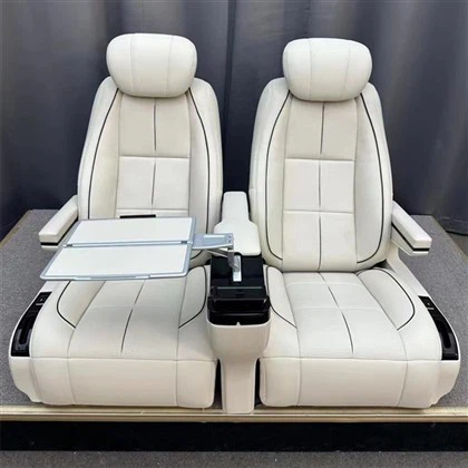 商用車変換用マイバッハテーブル付きダブルシート