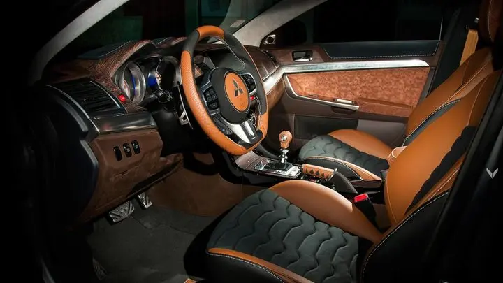 Vilner Tuning が 2011 三菱ランサーを日本風にアップグレード