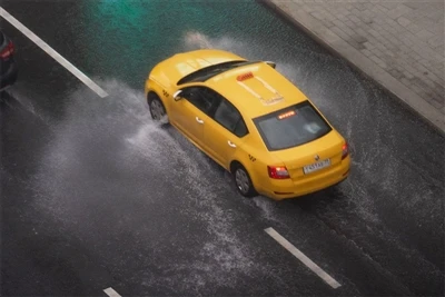雨の日の水中運転の知識