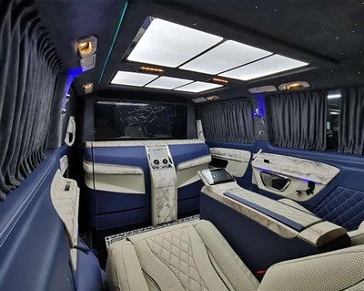商用車用ファクトリーアルファード車パーティション