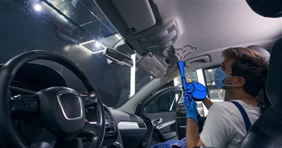 車両の天井を修理するにはどうすればいいですか?