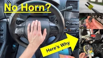 車のクラクションが急に鳴らなくなった原因は何でしょうか？