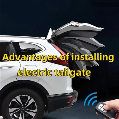 電動テールゲートを取り付けるメリット