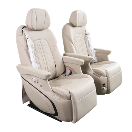 快適なビジネス用シングルレザーチャイルドシート