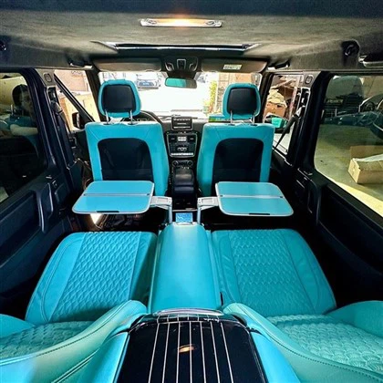 高級メルセデスベンツ後部座席Gシリーズ