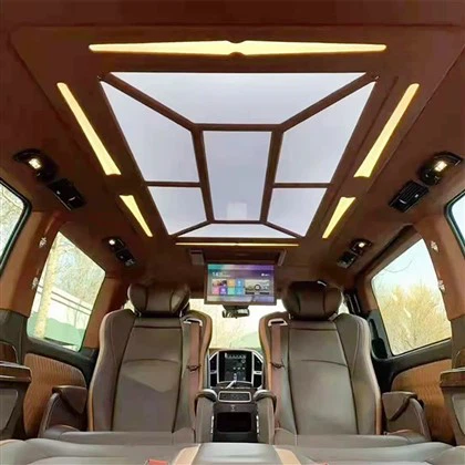 Mercedes Vito インテリア高級シートのアップグレード