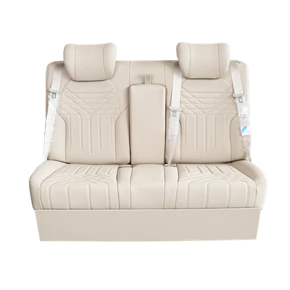 Sprinter リア高級カーシート ソファ変換